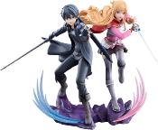 Sword Art Online statuette 1/7 Progressive Scherzo of Deep Night Kirito & Asuna Set | ENSOUTOYS