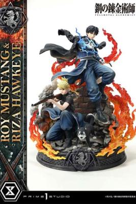 Fullmetal Alchemist statuette Concept Masterline 1/6 Roy Mustang & Riza Hawkeye Regular V | PRIME 1 STUDIO