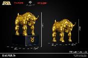 TAURUS  Cloth ALDEBARAN  Gold Saint Statue Totem Saint Seiya | Zodiakos Studio