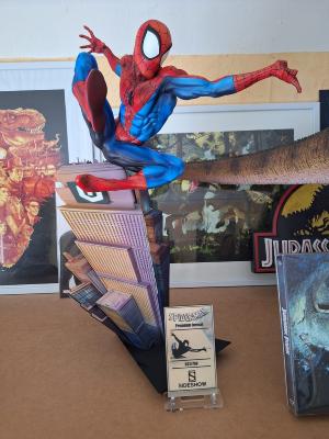 Spiderman Premium Format Figure | Sideshow 