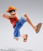 One Piece figurine S.H. Figuarts Monkey D. Ruffy Romance Dawn 15 cm | TAMASHY NATIONS