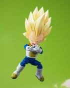 Dragon Ball figurine S.H.Figuarts Super Saiyan 3 Vegeta (mini) Daima 8 cm | TAMASHI NATIONS