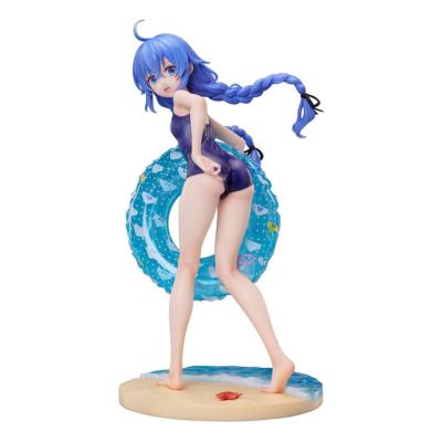 Mushoku Tensei: Jobless Reincarnation statuette PVC 1/7 Roxy Migurudia Navy Blue Swimsuit Ver. 20 cm | DESIGN COCO