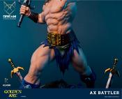 Golden Axe statuette Nostalgic Line 1/6 Ax Battler 48 cm | DREAM FIGURES