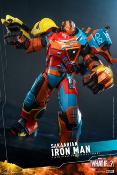 What If...? figurine 1/6 Sakaarian Iron Man 35 cm | HOT TOYS