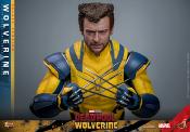 Deadpool & Wolverine Movie Masterpiece figurine 1/6 Wolverine (Deluxe Version) 31 cm | HOT TOYS