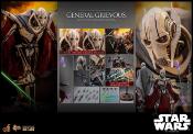 Star Wars figurine Movie Masterpiece Diecast 1/6 General Grievous | Hot Toys