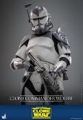 Star Wars: The Clone Wars figurine 1/6 Clone Commander Wolffe 30 cm | HOT TOYS