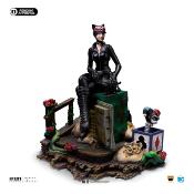 DC Comics statuette 1/10 Art Scale Catwoman (Gotham City Sirens) 21 cm | IRON STUDIOS