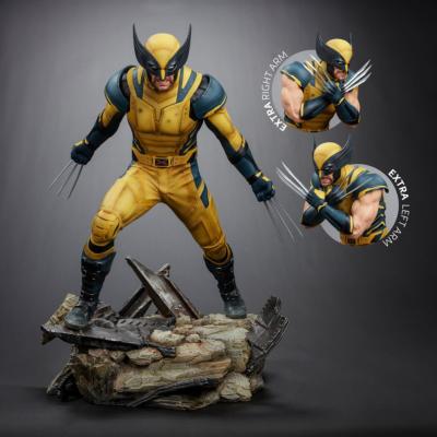 Deadpool 3 statuette Legacy Replica 1/4 Wolverine 51 cm | Iron Studios