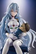 Evangelion: 3.0+1.0 Thrice Upon a Time statuette PVC 1/6 Rei Ayanami (Affectionate Gaze) 22 cm | KOTOBUKIYA