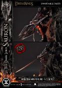 Le Seigneur des Anneaux statuette Museum Masterline Series 1/3 The Dark Lord Sauron Bonus Version 117 cm | PRIME 1 STUDIO