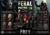 Prey (Movie) statuette Museum Masterline Series 1/3 Feral Predator Deluxe Version 89 cm | PRIME 1 STUDIO