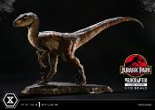 Jurassic Park statuette 1/10 Velociraptor Closed Mouth 19 cm | Prime one Studio