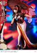 Original Illustration by Fuzichoco statuette PVC 1/7 Prisma Wing Scarlet Umbrella And Peony 28 cm | PRIME 1 STUDIO