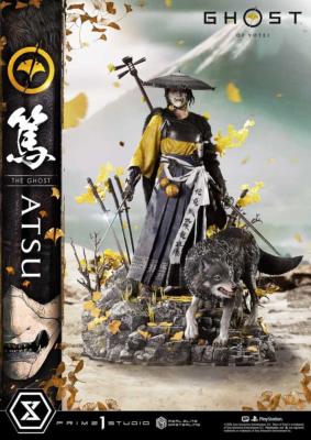 Statue Atsu 1/4 – Ghost of Yotei Real Elite Masterline | Prime 1 Studio