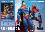 DC Comics statuette Ultimate Premium Masterline Series 1/4 Batman: Hush (Comic) Superman Bonus Version 77 cm | PRIME 1 STUDIO