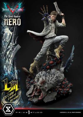 Devil May Cry 5 statuette 1/4 Nero Exclusive Version 77 cm| PRIME 1 STUDIO