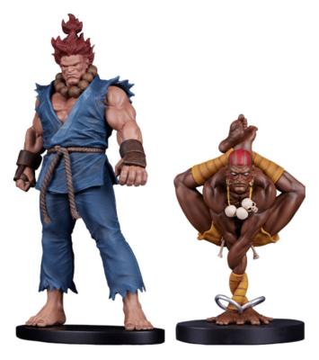 Street Fighter statuettes PVC 1/10 Akuma & Dhalsim 21 cm | PCS 