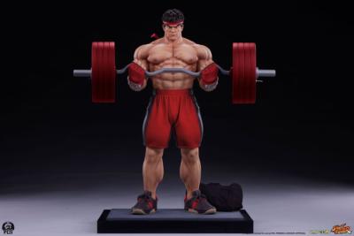 Street Fighter statuette Premier Series 1/4 Ryu: Powerlifting 53 cm | PCS COLLECTIBLES