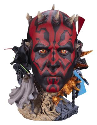 Buste Darth Maul Fine Art 37 cm Star Wars | PCS