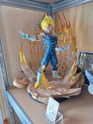 Majin végéta HQS+ Dragon Ball Z Statue DBZ | Tsume-Art