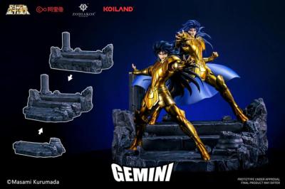 Saga & Kanon 1/6 Gemini gold saint | Zodiakos Studio