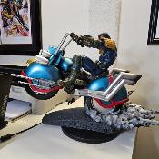 JUDGE DREDD on LAWMASTER DAMAGE VERSION|Sideshow x Pop Culture Shock