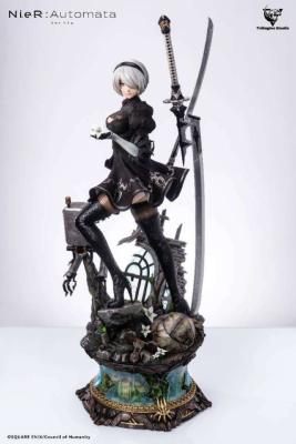 2B NieR Automata 1/4 Statue | Trieagles Studio