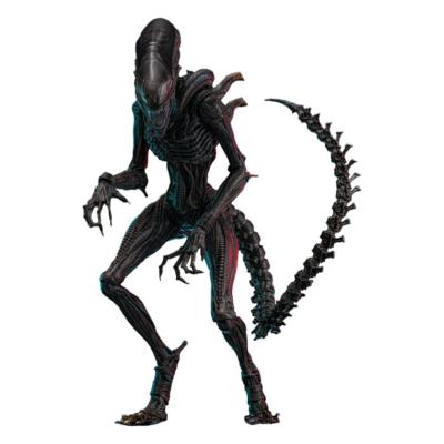 Alien: Romulus figurine Movie Masterpiece 1/6 Scorched Xenomorph 44 cm | HOT TOYS