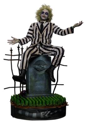Beetlejuice Premium Format Mixed Media Statue Beetlejuice 54 cm | SIDESHOW