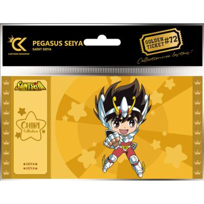 Chibi Seiyar Pegasus Golden Ticket Saint Seiya | Cartoon Kingdom
