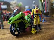 M.A.S.K. figurine et véhicule Condor & Figurine Brad Turner15 cm | The Loyal subjects