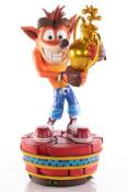 Crash Team Racing Nitro-Fueled statuette Crash (Winner) 46 cm | F4F