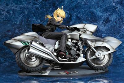 Fate/Zero statuette 1/8 Saber & Saber Motored Cuirassier (re-run) 16 cm | Good Smile Company