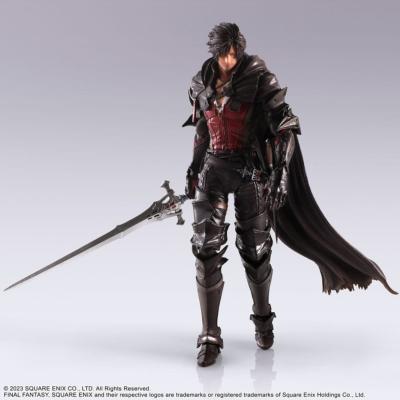 Final Fantasy XVI Bring Arts figurine Clive Rosfield 15 cm | SQUARE ENIX 