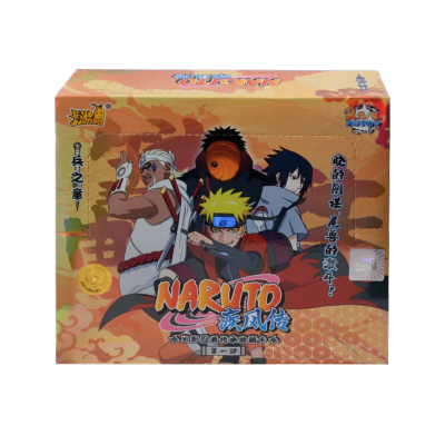 DISPLAY Kayou 2 Yuan série 1 Naruto Shipudden Legacy Collection Card 30 boosters / 5 cartes | KAYOU 110