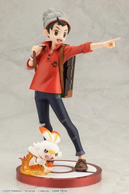 Pokémon statuette PVC ARTFXJ 1/8 Victor & Flambino 21 cm | KOTOBUKIYA