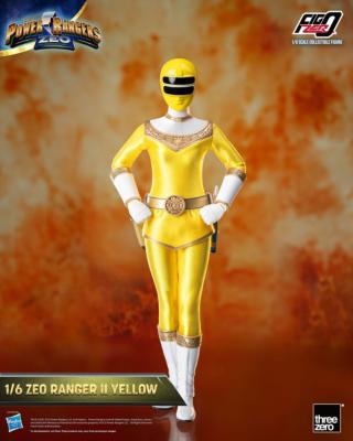 Power Rangers Zeo figurine FigZero 1/6 Ranger II Yellow 30 cm | THREEZERO