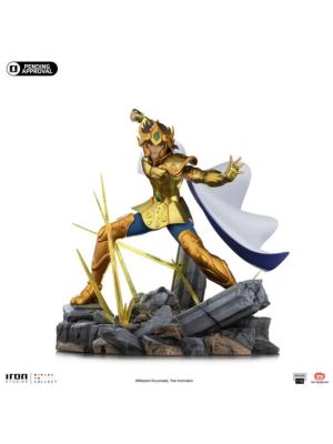 Saint Seiya statuette 1/10 Art Scale Leo Aiolia 24 cm | IRON STUDIOS