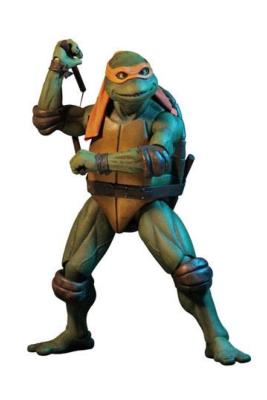 Les Tortues ninja figurine 1/4 Michelangelo 42 cm | NECA