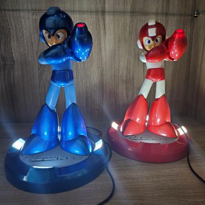 SDCC 2016 Exclusive  Red and blue Mega Man 25th Anniversary |Statue CAPCOM