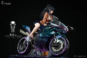 Yue Yaer Crescent Moon 1/4 Cloud Insect Transparent Motorcycle | Light Year Studio