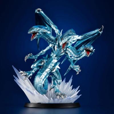 Yu-Gi-Oh! Duel Monsters statuette PVC Monsters Chronicle Blue Eyes Ultimate Dragon 14 cm | Megahouse