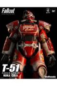 Fallout figurine 1/6 T-51 Nuka Cola Power Armor 37 cm | Threezero