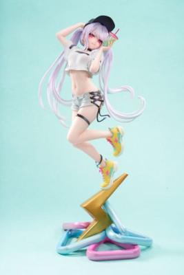 Original Illustration statuette PVC 1/7 Spark illustration by mignon 28 cm | Hobby Sakura