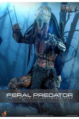 Prey figurine 1/6 Feral Predator 37 cm Hot Toy