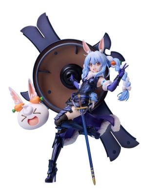 Hololive production x Fate/Grand Order statuette PVC 1/7 Usada Pekora × Mash Kyrielight 28cm | ANIPLEX