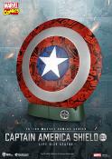 Marvel Comics PVC Captain America Bouclier Life Size Statue 64 cm | BEAST KINGDOM