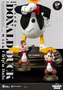 Disney 100th statuette Master Craft Tuxedo Donald Duck (Chip'n und Dale) 40 cm | BEAST KINGDOM